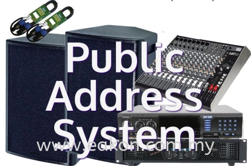 Public Address System