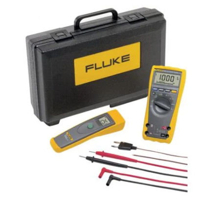 fluke 179/61 industrial multimeter and infrared thermometer combo kit