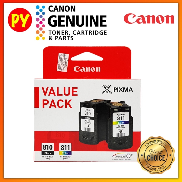 Canon PG-810 B - 811C Combo Pack CANON INK CARTRIDGES Kuala Lumpur, KL, Jalan Kuchai Lama, Selangor, Malaysia. Supplier, Suppliers, Supplies, Supply | PY Prima Enterprise Sdn Bhd