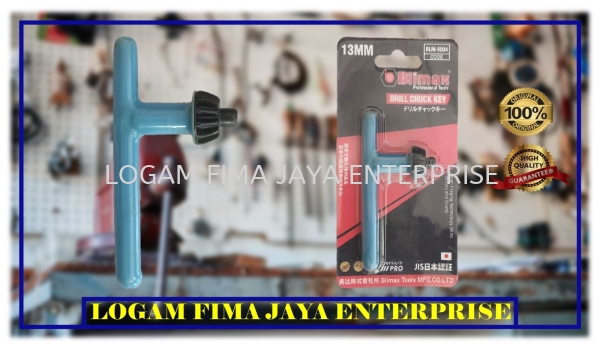 ROCKEY DRILL CHUCK KEY 9004# ROCKEY Installation Kit Spare Part Negeri Sembilan, Malaysia, Jelebu, Mantin, Kuala Klawang Supplier, Suppliers, Supply, Supplies | LOGAM FIMA JAYA ENTERPRISE