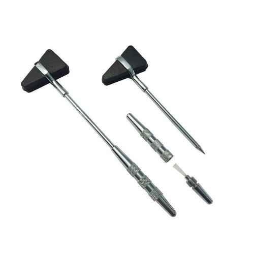 Good Luck Triangular Hammer With Pin & Brush (Code:232) Medical Instruments Hospital Equipments Machines, Devices, Equipments Kuala Lumpur (KL), Malaysia, Selangor, Singapore Supplier, Suppliers, Supply, Supplies | Rainbow Meditech Sdn Bhd