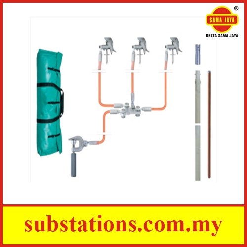 Distribution Line Earthing Kits Distribution Line Earthing Safety Earthing Equipment  Malaysia, Kuala Lumpur (KL), Selangor Supplier, Manufacturer, Supply, Supplies | Delta Sama Jaya Sdn Bhd