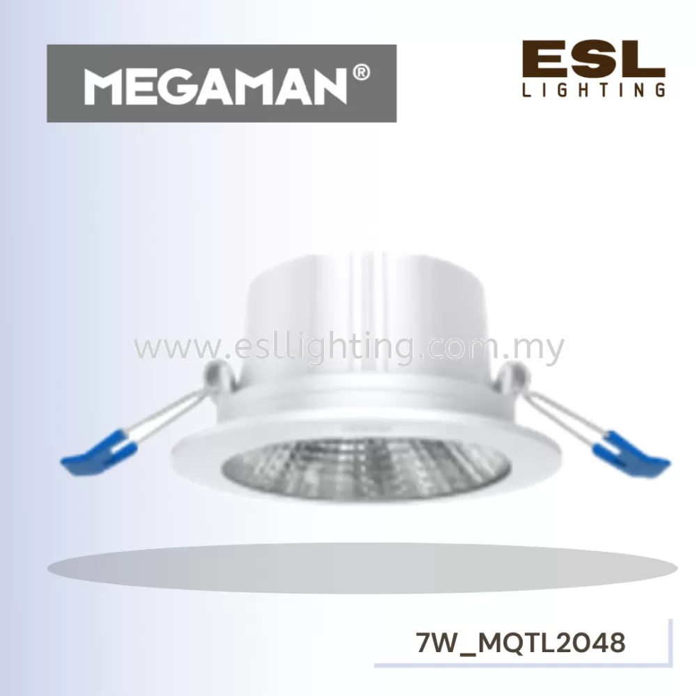 MEGAMAN Eye Ball MQTL2048 7W Embedded Installation High Quality LED Chips