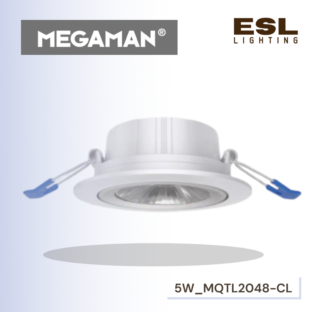 MEGAMAN Eye Ball Embedded Installation High Quality LED Chips 5W - MQTL2048-CL
