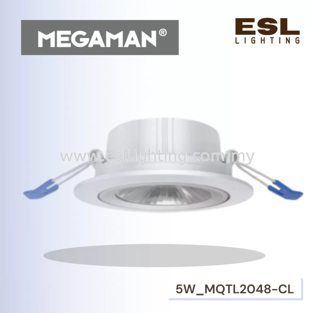 MEGAMAN Eye Ball MQTL2048-CL 5W Embedded Installation High Quality LED Chips