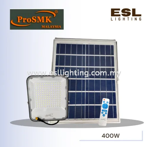 PRO SMK SOLAR LED FLOODLIGHT 400W