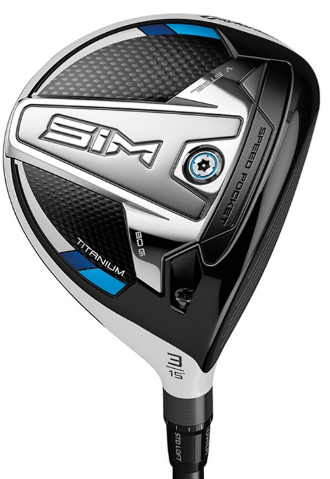 Taylormade Sim 2 TI TENSEI AV RAW BLUE GRAPHITE FAIRWAY WOOD