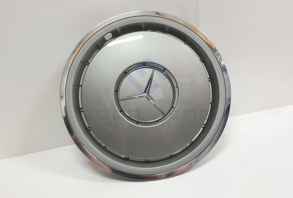 Mercedes-Benz W124, W126 and W201 - 15 Inches Wheel Hub Caps (Original MB)