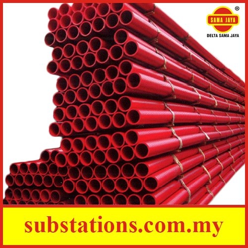 HDPE Solid Wall Cable Pipes - PN10 Ground Cable Laying Accessories Cable Laying Accessories Malaysia, Kuala Lumpur (KL), Selangor Supplier, Manufacturer, Supply, Supplies | Delta Sama Jaya Sdn Bhd