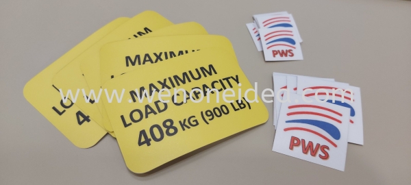 Sticker with Matt Laminate  Label Sticker Sticker Johor Bahru (JB), Malaysia, Ulu Tiram Supplier, Suppliers, Supply, Supplies | Wen One Idea Enterprise