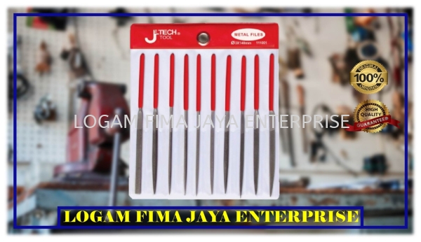 JETECH INSULATED HANDLE MINI FILE SET JETECH Metal Files Spare Part Negeri Sembilan, Malaysia, Jelebu, Mantin, Kuala Klawang Supplier, Suppliers, Supply, Supplies | LOGAM FIMA JAYA ENTERPRISE