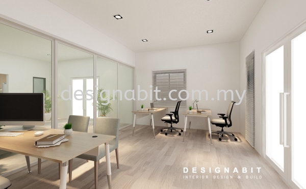 CAMERON HIGHLAND Office / Study Room Design Perak, Malaysia, Ipoh Design, Service | DESIGNABIT INTERIOR DESIGN AND CONSTRUCTION