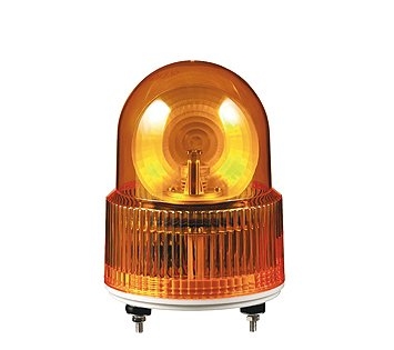 S125R 125mm Bulb Revolving Warning Light Max.90dB Single Color Warning Lights Signal Beacon & Sounder Qlight Signal & Warning Light Johor Bahru (JB), Malaysia Supplier, Distributor, Dealer, Wholesaler | Sensorik Automation Sdn Bhd