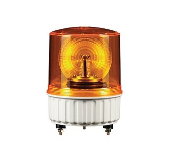 S125LR 125mm LED Revloving Warning Light Max.90dB Single Color Warning Lights Signal Beacon & Sounder Qlight Signal & Warning Light Johor Bahru (JB), Malaysia Supplier, Distributor, Dealer, Wholesaler | Sensorik Automation Sdn Bhd