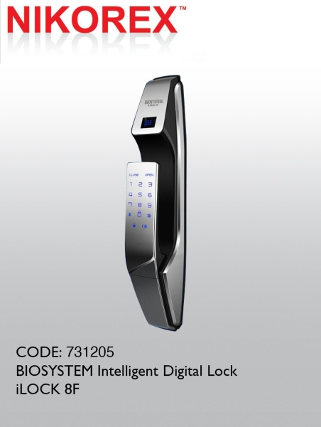 731205 - DIGITAL DOOR LOCK (8F) DIGITAL LOCKS & DOOR BELLS OFFICE EQUIPMENT Malaysia, Johor Bahru (JB), Kuala Lumpur (KL), Selangor, Melaka, Perak, Pahang, Singapore Supplier, Manufacturer, Supply, Supplies | Nikorex Display Products (M) Sdn Bhd