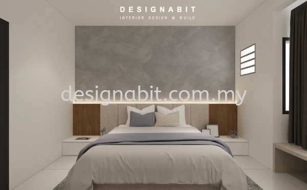 interior design MR KJ Bedroom Design Perak, Malaysia, Ipoh Design, Service | DESIGNABIT INTERIOR DESIGN AND CONSTRUCTION