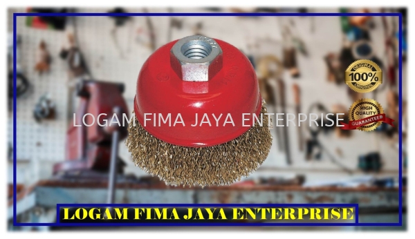 KOSKO CUP BRUSH 10 X 1.5MM Steel Wire Brush Brush Hand Tools Negeri Sembilan, Malaysia, Jelebu, Mantin, Kuala Klawang Supplier, Suppliers, Supply, Supplies | LOGAM FIMA JAYA ENTERPRISE