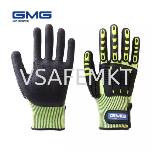 GMG Impact Cut Resistance Glove ( Light Weight)