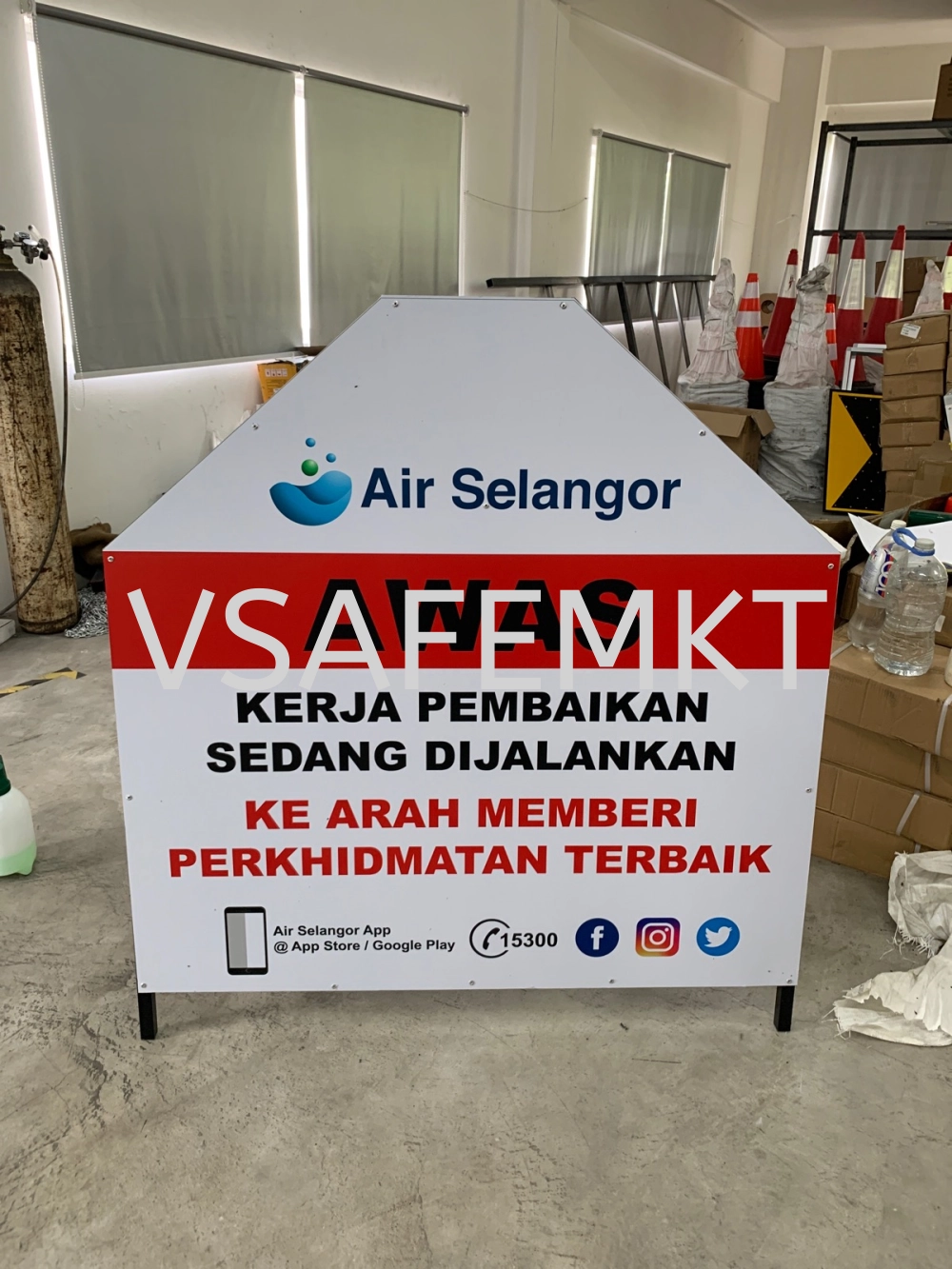 Permenent Road Signs JKR Standards 2A/85