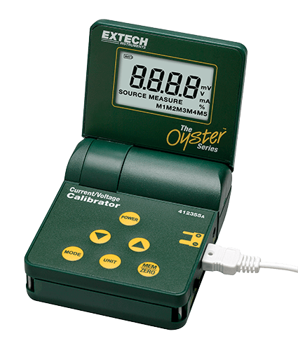 Current and Voltage - Extech 412355A Calibrators Extech Test and Measuring Instruments Malaysia, Selangor, Kuala Lumpur (KL), Kajang Manufacturer, Supplier, Supply, Supplies | United Integration Technology Sdn Bhd