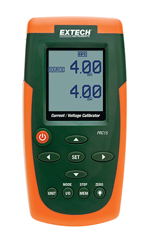 Current and Voltage - Extech PRC15 Calibrators Extech Test and Measuring Instruments Malaysia, Selangor, Kuala Lumpur (KL), Kajang Manufacturer, Supplier, Supply, Supplies | United Integration Technology Sdn Bhd