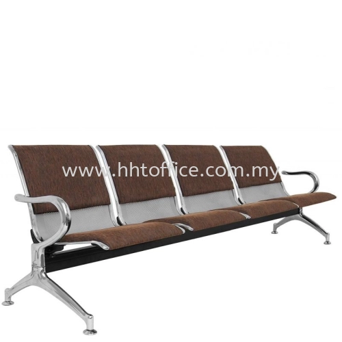 Delpino Lite 4U - Four Seater Waiting Area Chair