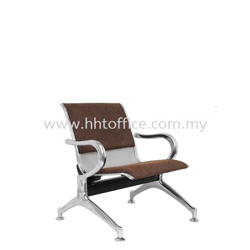 Delpino Lite 1U - Single Seater Waiting Area Chair