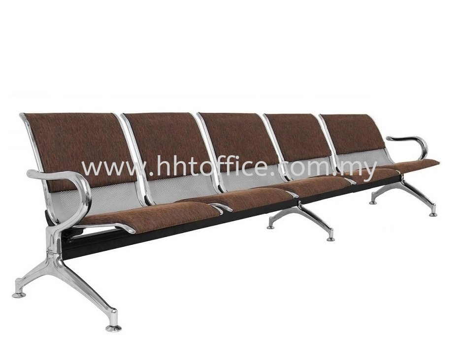 Delpino Lite 5U - Five Seater Waiting Area Chair