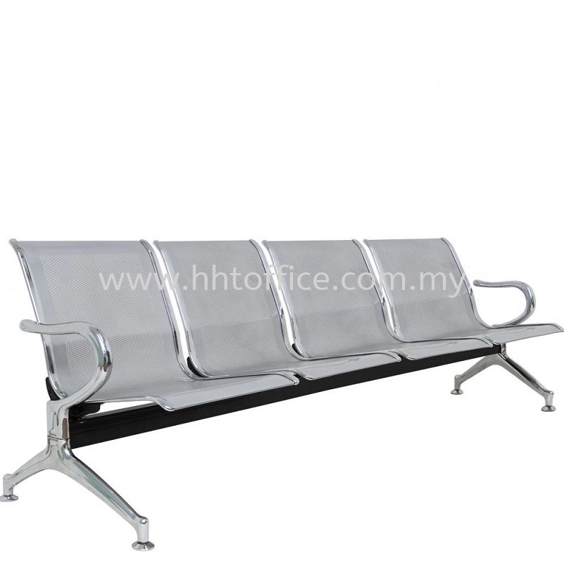 Delpino Lite 4 - Four-Seater Waiting Area Chair