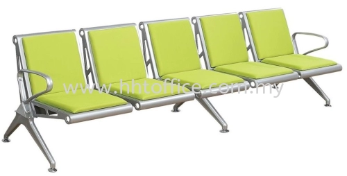 Pino 5U - Five Seater Waiting Area Chair