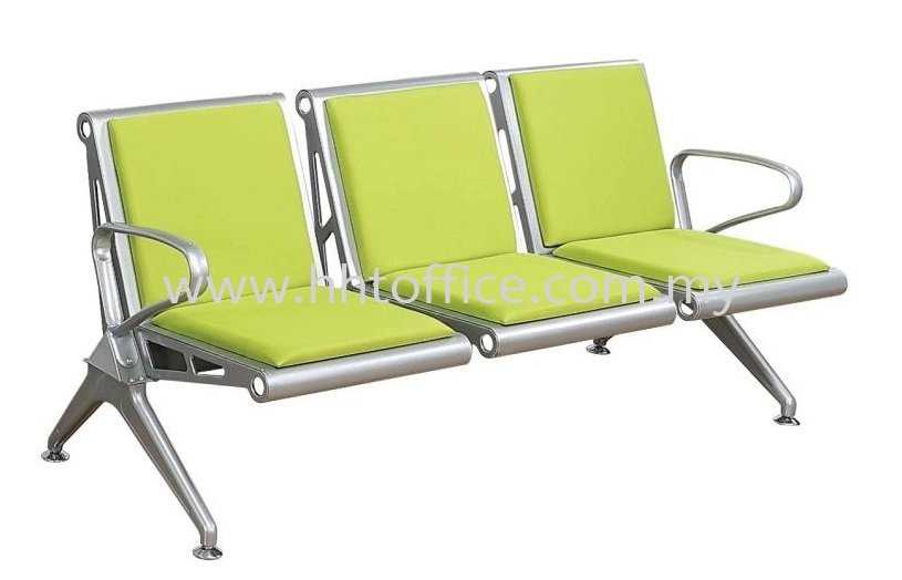 Pino 3U - Three Seater Waiting Area Chair