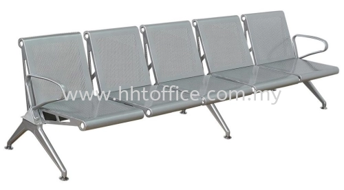 Pino 5 - Five Seater Waiting Area Chair