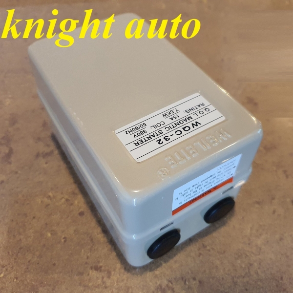 Air Compressor MCB Switch (Suit For 3PS 7.5HP 250LTS) ID773247 KGT, Knight (Engine & Electric & Oil-less) Air Compressor Selangor, Malaysia, Kuala Lumpur (KL), Seri Kembangan, Setapak, Kajang Supplier, Suppliers, Supply, Supplies | Knight Auto Sdn Bhd