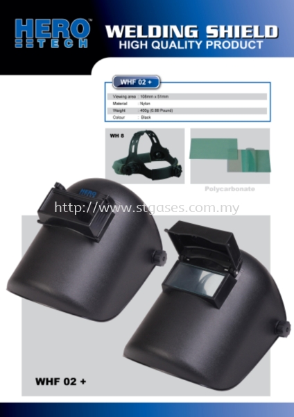 HEAD WELDING  SHIELD Auto Welding Helmet Welding Consumables Kuala Lumpur (KL), Malaysia, Selangor Supplier, Suppliers, Supply, Supplies | ST Gases Trading Sdn Bhd