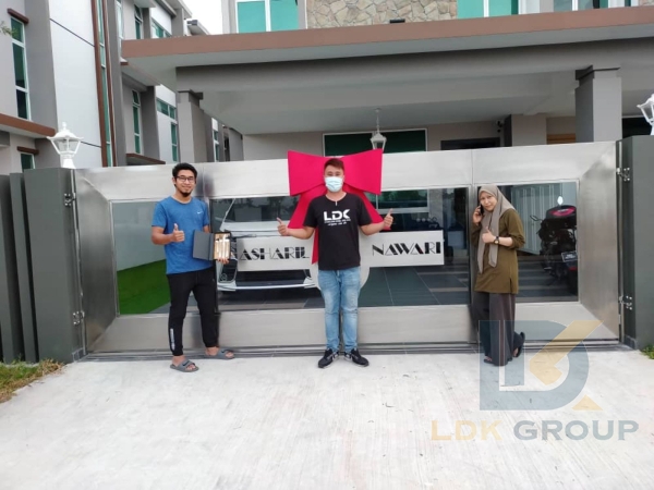 LDK G195 LDK STAINLESS STEEL GATE Johor Bahru (JB), Malaysia, Kulai Supplier, Manufacturer, Supply, Supplies | LDK Stainless Steel Sdn Bhd