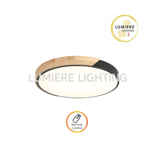 Nordic Muji Wood Minimalist Ceiling Light