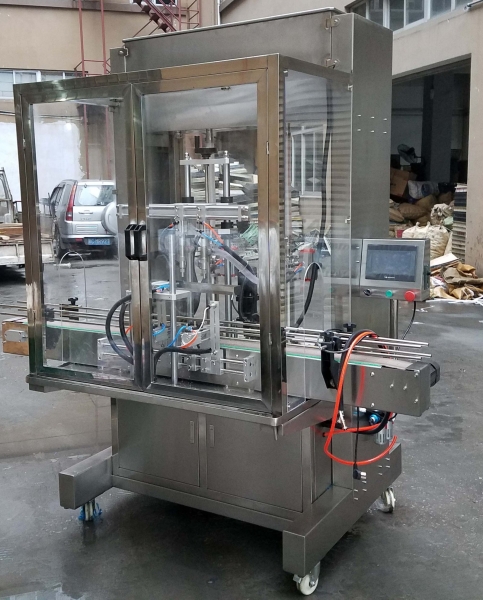 FULLY AUTOMATIC SERVO MOTOR LIQUID AND PASTE FILLING MACHINE  liquid filling machine Filling Machine Seri Kembangan, Selangor, Kuala Lumpur, KL, Malaysia. Supplier, Manufacturer, Repair | IAE Industries Trading & Services