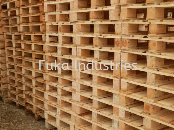 Wooden Pallet Palet Kayu Baru Palet Kayu Selangor, Malaysia, Kuala Lumpur (KL) Supplier, Suppliers, Supply, Supplies | Fuka Industries Sdn Bhd