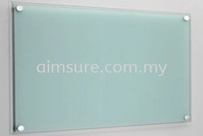 Tempered glass writing board