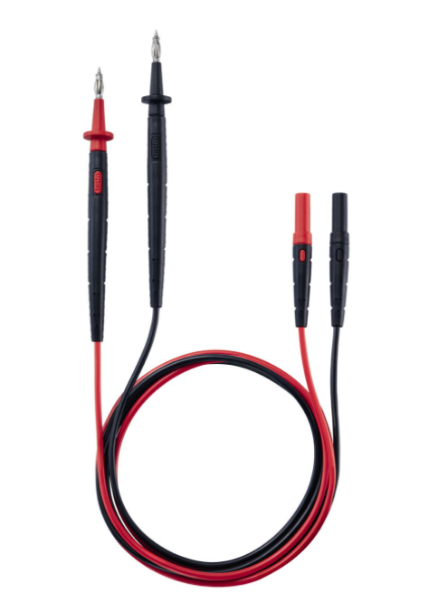 TESTO 0590 0012 Standard measuring cable (straight plug)-tip &#216;:4mm
