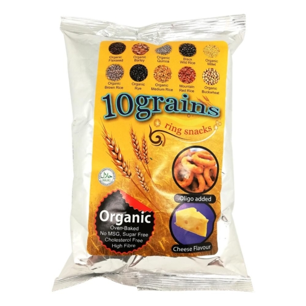 10 Grains Ring Snack-Cheese SNACKS & COOKIES Malaysia, Selangor, Kuala Lumpur (KL), Klang, Petaling Jaya (PJ) Manufacturer, Wholesaler, Supplier, Importer | Matahari Sdn Bhd