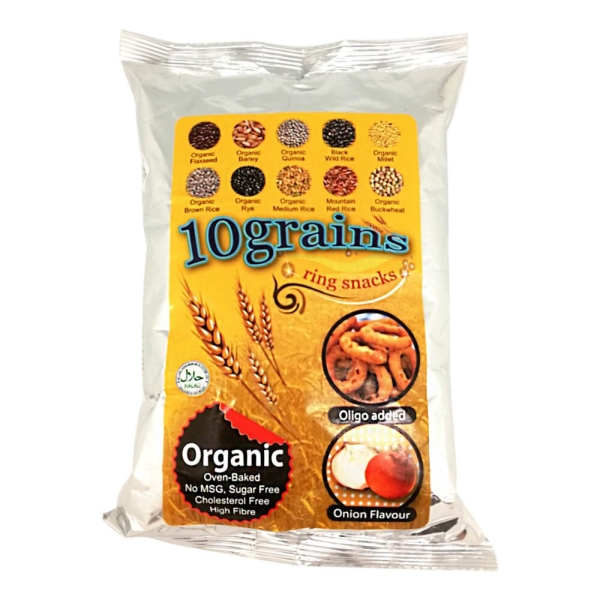 10 Grains Ring Snack-Onion SNACKS & COOKIES Malaysia, Selangor, Kuala Lumpur (KL), Klang, Petaling Jaya (PJ) Manufacturer, Wholesaler, Supplier, Importer | Matahari Sdn Bhd