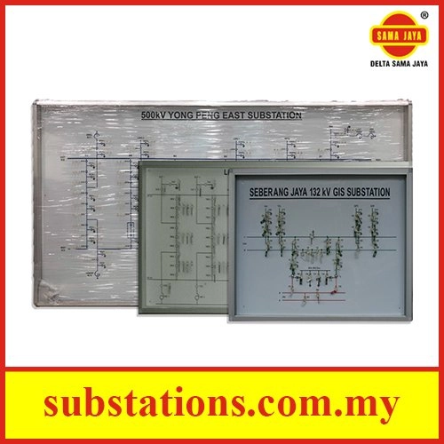 Substation Mimic Keyboard