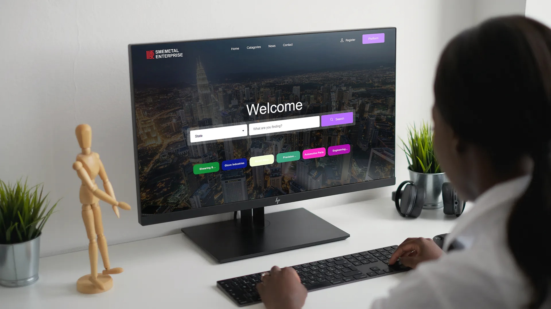 B2B Metal and Engineering Marketplace