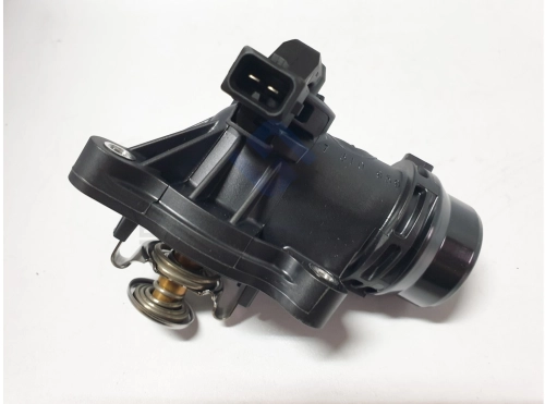 BMW E81, E87, E82, E46, E90, E92, E84, E83 and E85 with Engine N46 (2.0L Displacement)  Coolant Thermostat (BORGWARNER)