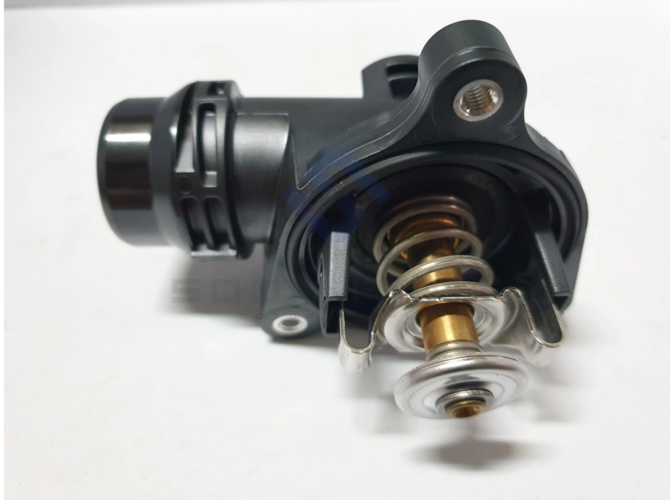 BMW E81, E87, E82, E46, E90, E92, E84, E83 and E85 with Engine N46 (2.0L Displacement)  Coolant Thermostat (BORGWARNER)