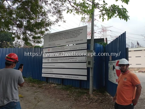 SITE PROJECT SIGNBOARD SPECIALIST AT JALAN IPOH | SENTUL | TAMAN MELAWATI | TAMAN SRI GOMBAK