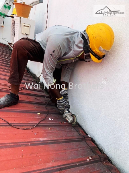  Metal Roof Repairs  Selangor, Malaysia, Johor Bahru (JB), Kuala Lumpur (KL), Perak, Penang Services, Contractor, Specialist | Wai Hong Brothers Sdn Bhd