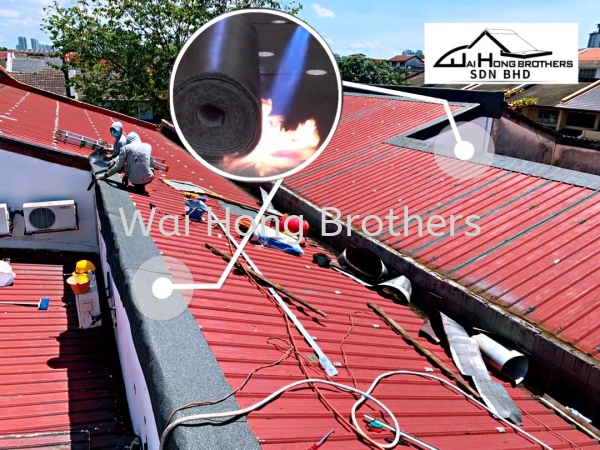  Metal Roof Repairs  Selangor, Malaysia, Johor Bahru (JB), Kuala Lumpur (KL), Perak, Penang Services, Contractor, Specialist | Wai Hong Brothers Sdn Bhd