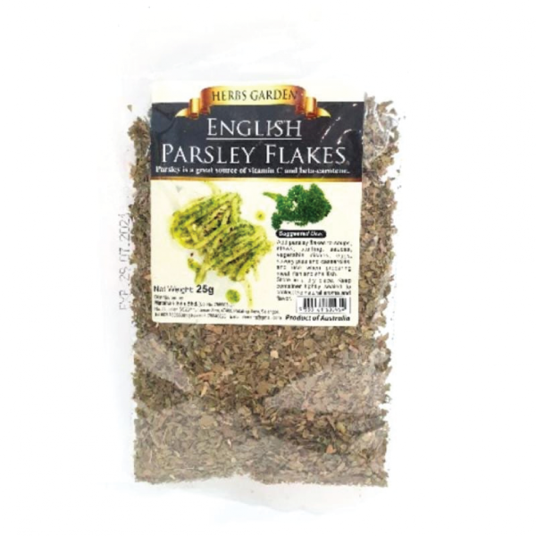 English Parsley Flakes HERBAL & HERBS Malaysia, Selangor, Kuala Lumpur (KL), Klang, Petaling Jaya (PJ) Manufacturer, Wholesaler, Supplier, Importer | Matahari Sdn Bhd